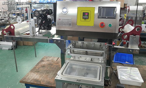 高效便捷的食品包裝解決方案 長方形食品盒自動打包封口一體機(jī)